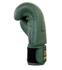 Combat Corner HMIT Boxing Gloves -Sports-Boxing & Martial Arts HMIT Boxing Gloves GREEN LEFT 20092