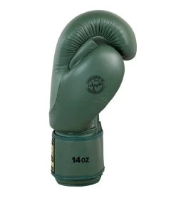Combat Corner HMIT Boxing Gloves -Sports-Boxing & Martial Arts HMIT Boxing Gloves GREEN RIGHT 37314