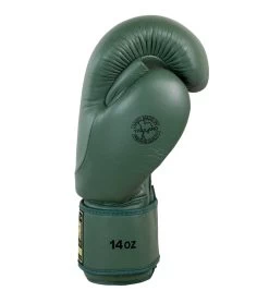 Combat Corner HMIT OD Green Boxing Gloves -Sports-Boxing & Martial Arts HMIT Boxing Gloves GREEN RIGHT 37314.1591638084