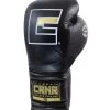 Combat Corner HMIT Lace Up Sparring Gloves | Black -Sports-Boxing & Martial Arts HMIT Lace Up SPARRING Gloves BLACK ANGLE 31517