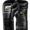 Combat Corner "Punchers" Professional Fight Gloves | Black