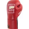 Combat Corner "Punchers" Professional Fight Gloves | Red -Sports-Boxing & Martial Arts HMIT Puncher Gloves RED ANGLE 38527