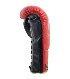 Combat Corner "Punchers" Professional Fight Gloves | Red -Sports-Boxing & Martial Arts HMIT Puncher Gloves RED LEFT 23230