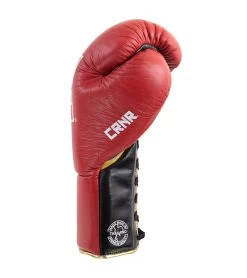 Combat Corner "Punchers" Professional Fight Gloves | Red -Sports-Boxing & Martial Arts HMIT Puncher Gloves RED RIGHT 14700