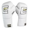Combat Corner "Punchers" Professional Fight Gloves | White -Sports-Boxing & Martial Arts HMIT Puncher Gloves WHITE 2 UP 37677