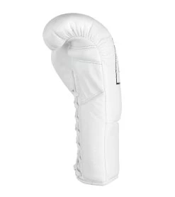 Combat Corner "Punchers" Professional Fight Gloves | White -Sports-Boxing & Martial Arts HMIT Puncher Gloves WHITE LEFT 56241