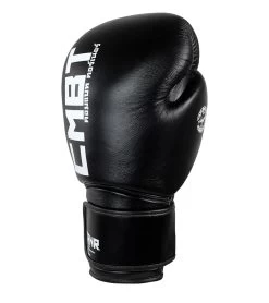 Combat Corner HMIT TrainAIR Boxing Gloves - Black -Sports-Boxing & Martial Arts HMIT TrainAir Boxing Gloves BLACK ANGLE 89677.1591736747