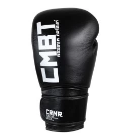 Combat Corner HMIT TrainAIR Boxing Gloves - Black -Sports-Boxing & Martial Arts HMIT TrainAir Boxing Gloves BLACK FRONT 02677.1591736745