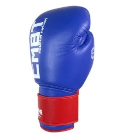 Combat Corner HMIT TrainAIR Boxing Gloves - RWB -Sports-Boxing & Martial Arts HMIT TrainAir Boxing Gloves RED BLUE ANGLE 45599.1591742083