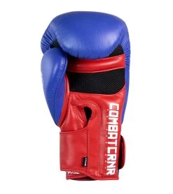 Combat Corner HMIT TrainAIR Boxing Gloves - RWB -Sports-Boxing & Martial Arts HMIT TrainAir Boxing Gloves RED BLUE BACK 85668.1591742143