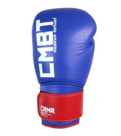 Combat Corner HMIT TrainAIR Boxing Gloves - RWB -Sports-Boxing & Martial Arts HMIT TrainAir Boxing Gloves RED BLUE FRONT 27029.1591742142