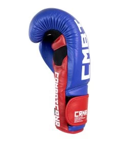Combat Corner HMIT TrainAIR Boxing Gloves - RWB -Sports-Boxing & Martial Arts HMIT TrainAir Boxing Gloves RED BLUE LEFT 96466.1591742140