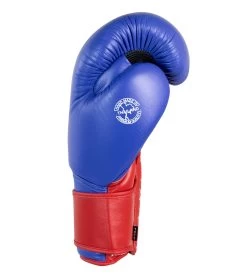 Combat Corner HMIT TrainAIR Boxing Gloves - RWB -Sports-Boxing & Martial Arts HMIT TrainAir Boxing Gloves RED BLUE RIGHT 41088.1591742145