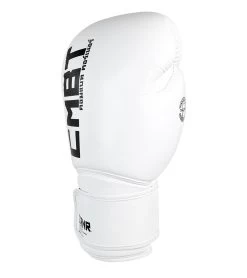 Combat Corner HMIT TrainAIR Boxing Gloves - White -Sports-Boxing & Martial Arts HMIT TrainAir Boxing Gloves WHITE ANGLE 54994.1597871493