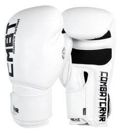 Combat Corner HMIT TrainAIR Boxing Gloves - White -Sports-Boxing & Martial Arts HMIT TrainAir Boxing Gloves WHITE DUAL 26260.1597871496