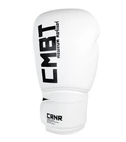 Combat Corner HMIT TrainAIR Boxing Gloves - White -Sports-Boxing & Martial Arts HMIT TrainAir Boxing Gloves WHITE FRONT 88886.1597871495