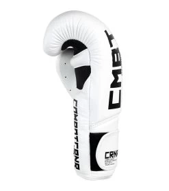 Combat Corner HMIT TrainAIR Boxing Gloves - White -Sports-Boxing & Martial Arts HMIT TrainAir Boxing Gloves WHITE LEFT 99386.1597871492