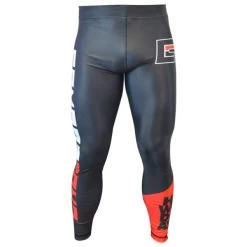 Combat Corner Grappling Spats -Sports-Boxing & Martial Arts Hard Work Dedication spats front 600x600 1