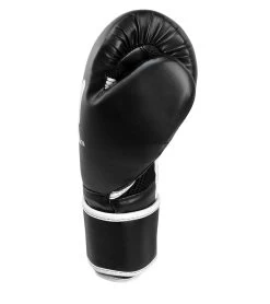 Combat Corner KRBON Boxing Gloves Wraps Black-White -Sports-Boxing & Martial Arts KRBON Boxing Gloves Black RIGHT 60565.1568733853