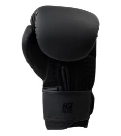 Combat Corner KRBON Boxing Gloves Black-Black -Sports-Boxing & Martial Arts KRBON Boxing Gloves Black on Black BOTTOM 15853.1568733852