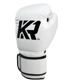Combat Corner KRBON Boxing Gloves White-Black 6 Combat Corner KRBON Boxing Gloves White-Black -Sports-Boxing & Martial Arts KRBON Boxing Gloves White ANGLE 25845.1568733853
