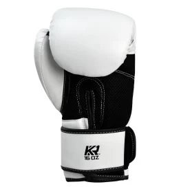 Combat Corner KRBON Boxing Gloves White-Black 7 Combat Corner KRBON Boxing Gloves White-Black -Sports-Boxing & Martial Arts KRBON Boxing Gloves White BOTTOM 17124.1568733853