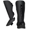 Combat Corner KRBON Shin Guards -Sports-Boxing & Martial Arts KRBON SHIN GUARDS Black on Black DUAL 54320.1579041098