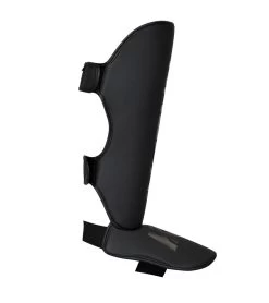 Combat Corner KRBON Shin Guards -Sports-Boxing & Martial Arts KRBON SHIN GUARDS Black on Black RIGHT 73467.1579041089