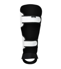 Combat Corner KRBON Shin Guards -Sports-Boxing & Martial Arts KRBON SHIN GUARDS WHITE and Black BACK 31238.1573059169
