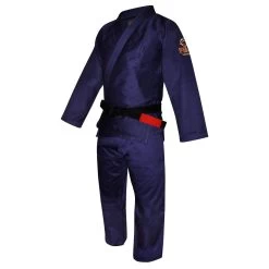 Fuji All Around Kids BJJ Gi -Sports-Boxing & Martial Arts Kids BJJ Gi Navy 2