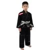 Combat Corner Kids BJJ GI -v6 - FREE WHITE BELT