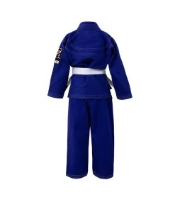 Combat Corner Kids BJJ GI -v6 - FREE WHITE BELT -Sports-Boxing & Martial Arts Kids Youth v6 Gi ROYAL BLUE BACK 44730 259ff625 5501 4024 99e3 a5c55ce92455