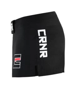 Combat Corner BOSS Fight Shorts Black- Model 13 -Sports-Boxing & Martial Arts MICRO BALLS OUT SHORTS MODEL 13 LEFT SIDE 600x675 1