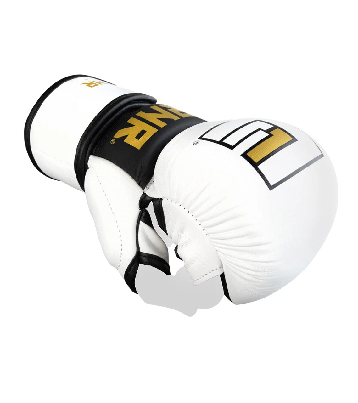 Combat Corner MMA Spar Gloves | White 3 Combat Corner MMA Spar Gloves | White