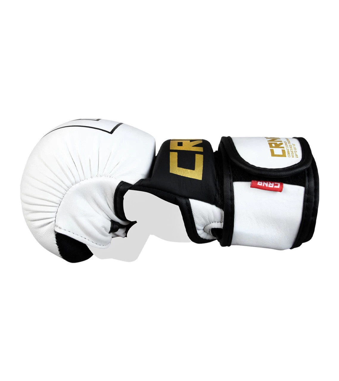 Combat Corner MMA Spar Gloves | White 5 Combat Corner MMA Spar Gloves | White - Image 3