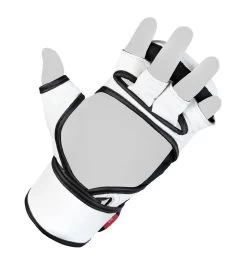 Combat Corner MMA Spar Gloves | White 10 Combat Corner MMA Spar Gloves | White -Sports-Boxing & Martial Arts MMA Spar Gloves WHITE PALM copy 3 27280