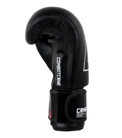 Combat Corner Proper Thai Boxing Gloves - Black 9 Combat Corner Proper Thai Boxing Gloves - Black -Sports-Boxing & Martial Arts PROPER Boxing Gloves BLACK LEFT 91549.1568733870