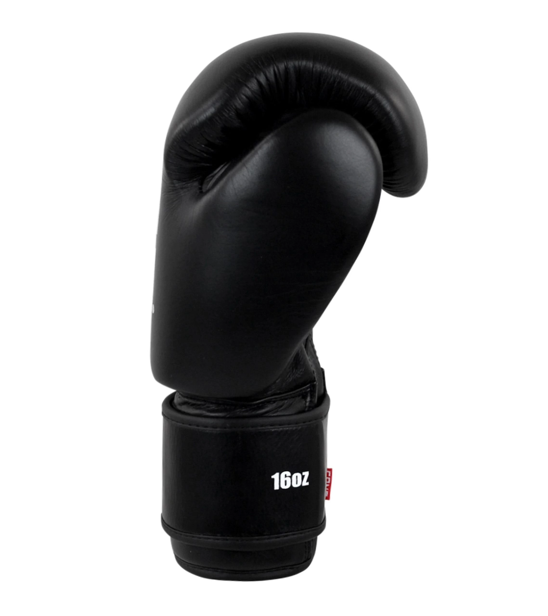 Combat Corner Proper Thai Boxing Gloves - Black 4 Combat Corner Proper Thai Boxing Gloves - Black - Image 2