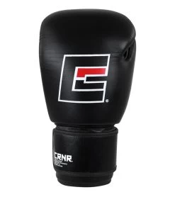 Combat Corner Proper Thai Boxing Gloves - Black 8 Combat Corner Proper Thai Boxing Gloves - Black -Sports-Boxing & Martial Arts PROPER Boxing Gloves BLACK TOP 47490.1568733870