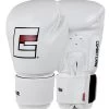 Combat Corner Proper Thai Boxing Gloves - White