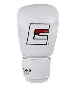 Combat Corner Proper Thai Boxing Gloves - White -Sports-Boxing & Martial Arts PROPER Boxing Gloves WHITE TOP 56497.1568733870