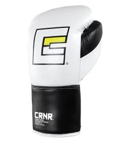 Combat Corner Pro Fight 2.0 Boxing Gloves White -Sports-Boxing & Martial Arts Pro Fight 2.0 Boxing Gloves WHITE ANGLE 52473.1568733866