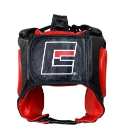 Combat Corner Pro/Comp Headgear -Sports-Boxing & Martial Arts Pro Comp Headgear Red BACK 41083.1582831295