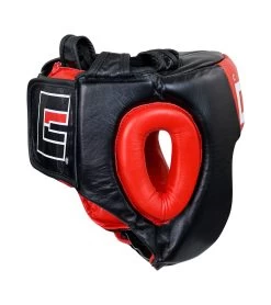 Combat Corner Pro/Comp Headgear -Sports-Boxing & Martial Arts Pro Comp Headgear Red SIDE 20938.1582831295