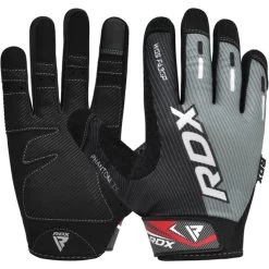 RDX SPORTS RDX F43 FULL FINGER TOUCH SCREEN GYM WORKOUT GLOVES 15 RDX SPORTS RDX F43 FULL FINGER TOUCH SCREEN GYM WORKOUT GLOVES -Sports-Boxing & Martial Arts RDX F43 Full Finger Touch Screen Gym Workout Gloves S Grey