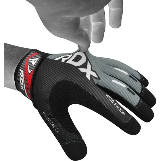 RDX SPORTS RDX F43 FULL FINGER TOUCH SCREEN GYM WORKOUT GLOVES 3 RDX SPORTS RDX F43 FULL FINGER TOUCH SCREEN GYM WORKOUT GLOVES