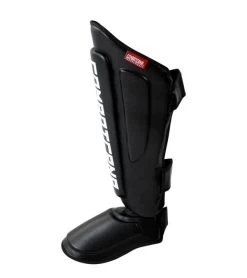 Combat Corner Supreme Shin Guards 17 Combat Corner Supreme Shin Guards -Sports-Boxing & Martial Arts SUPREME SHIN GUARDS BLACK LEFT 600x675 1