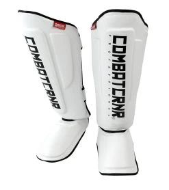 Combat Corner Supreme Shin Guards 23 Combat Corner Supreme Shin Guards -Sports-Boxing & Martial Arts SUPREME SHIN GUARDS WHITE DUAL