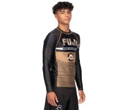 Fuji Reversal Long Sleeve Rashguard Gold/Black -Sports-Boxing & Martial Arts ShopifyProductImages 0007 CaseyShoot0285 1600x1600 d2da801e f231 4180 8073 3dc532ea9672