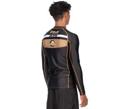 Fuji Reversal Long Sleeve Rashguard Gold/Black -Sports-Boxing & Martial Arts ShopifyProductImages 0008 CaseyShoot0284 1600x1600 5a99e6cf c733 4598 81a1 cb1e28b4d52e